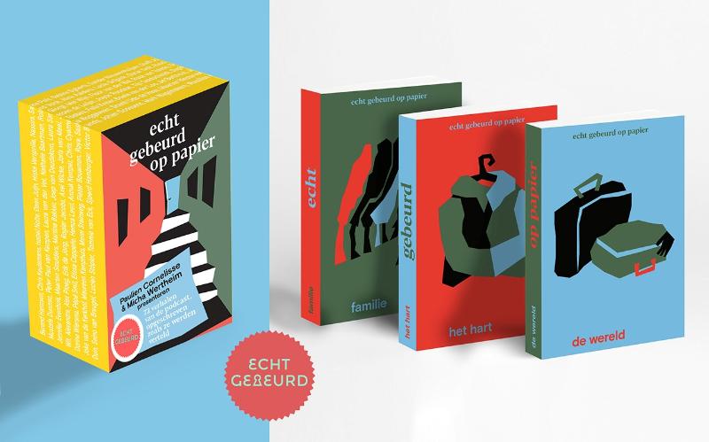 Echt gebeurd op papier Echt gebeurd op papier achterkant