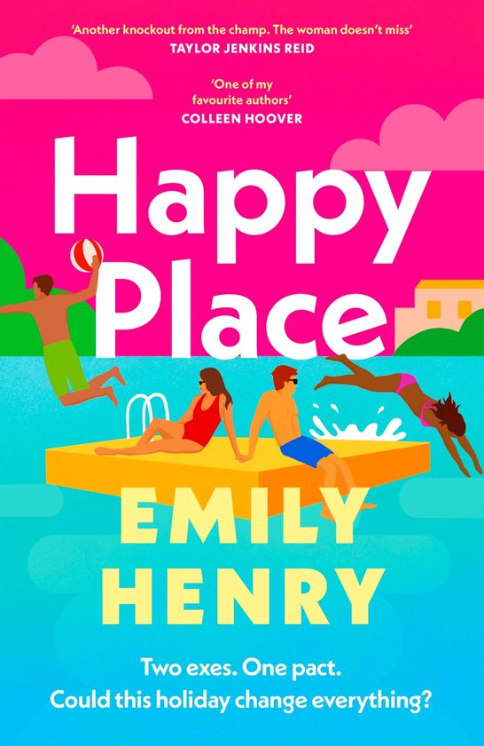 Emily Henry Happy Place thumbnail
