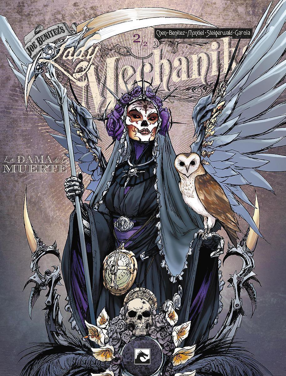 M.M. Chen La Dama De La Muerte / Lady Mechanika / 2