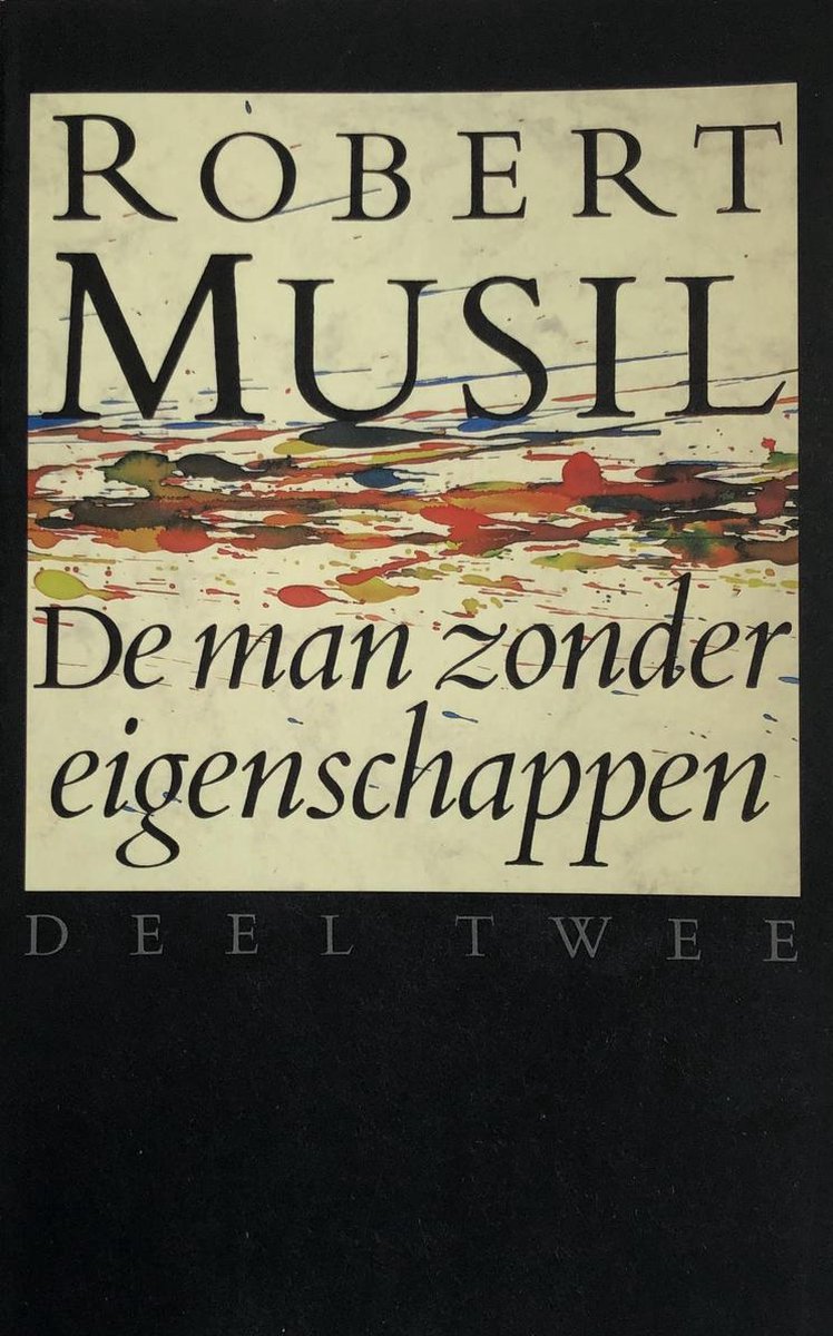 Musil Man Zonder Eigenschappen 2 Pb. thumbnail