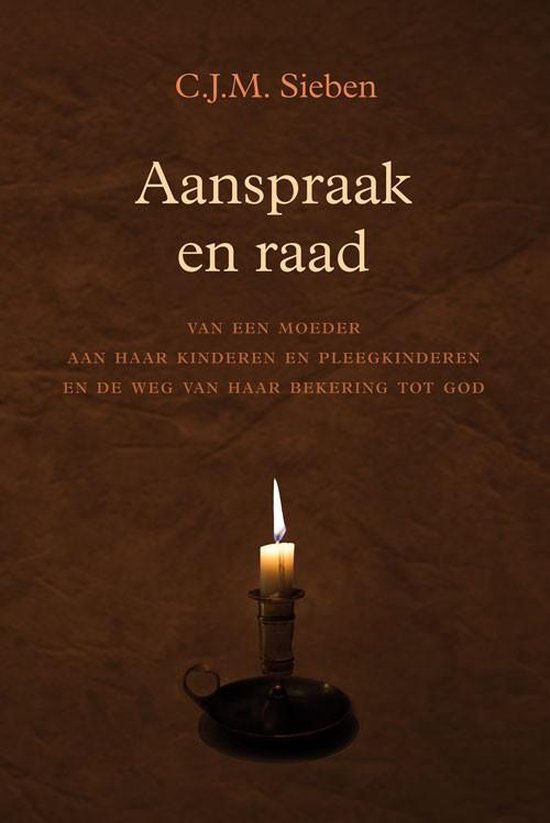 C.J.M. Sieben Aanspraak En Raad