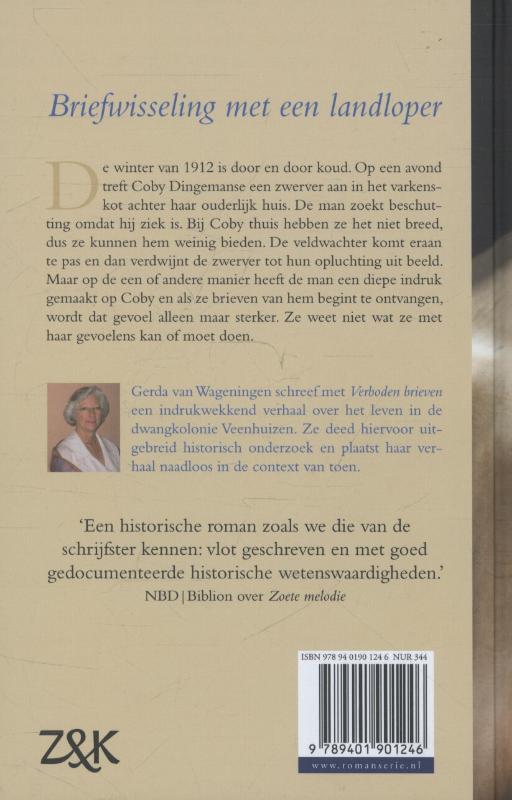 Verboden brieven achterkant