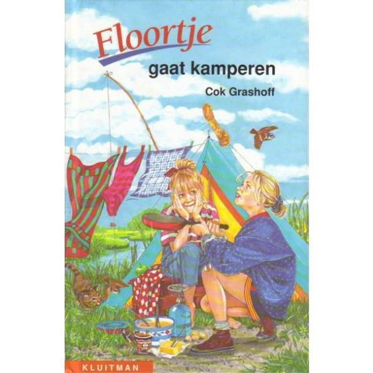 boekenbalie_9789020671582_cover Floortje gaat kamperen / Sterserie
