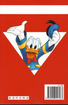 DD Dubbelpocket / 56 / Donald Duck dubbelpocket achterkant
