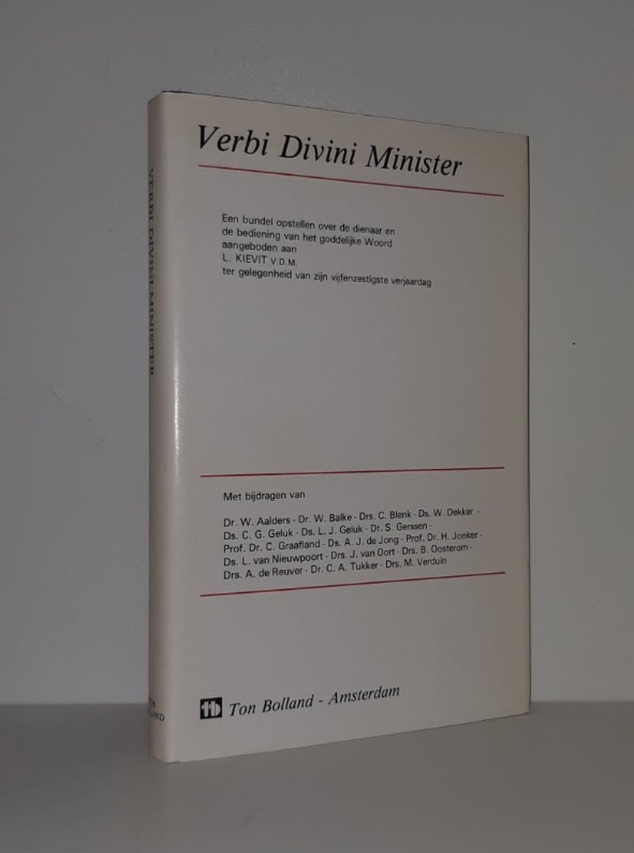 boekenbalie_9789070057831_cover Verbi divini minister