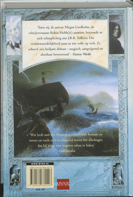 Leerling en meester / De boeken van de Zieners / 1 achterkant
