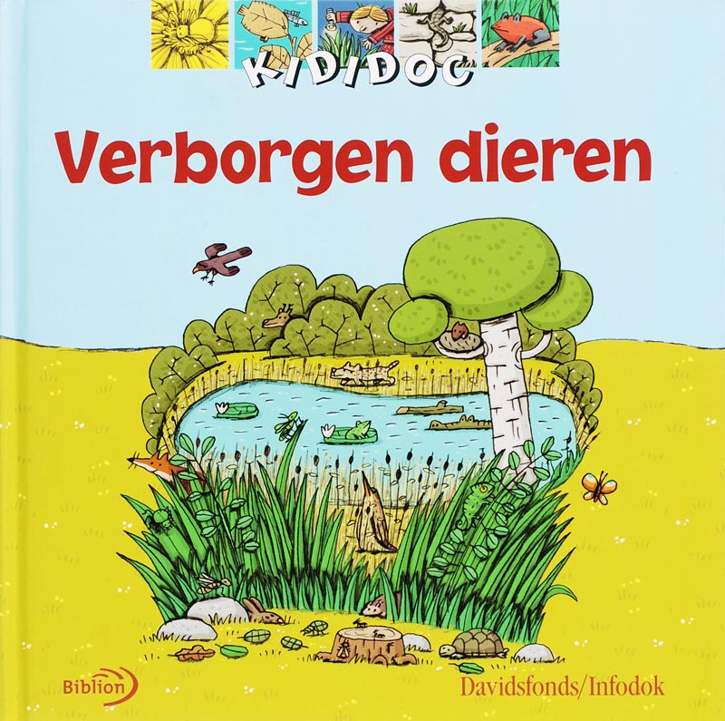 Verborgen dieren / Kididic / 1