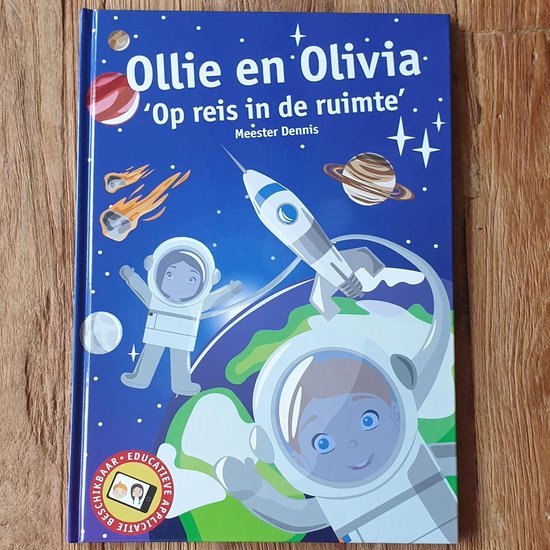 Ollie en Olivia 'Op reis in de ruimte'