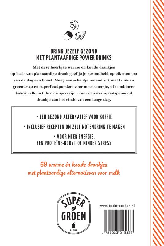 Power drinks / Supergroen achterkant