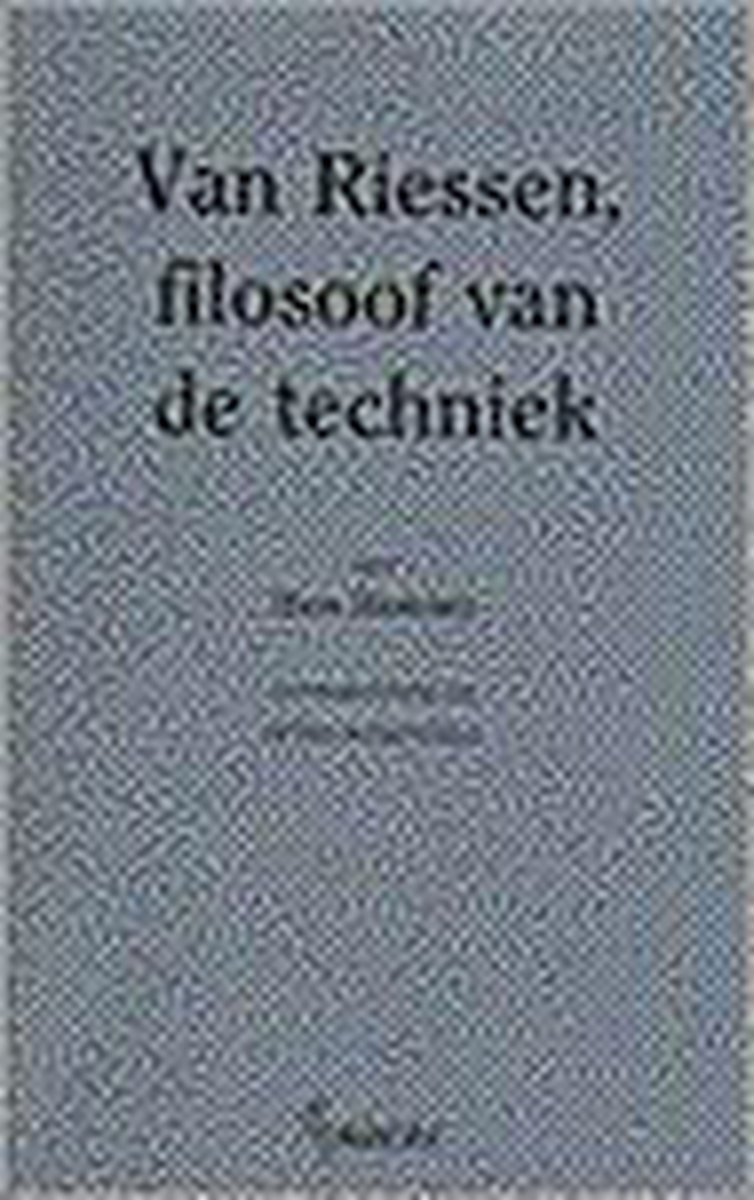 boekenbalie_9789055731336_cover Van Riesen filosoof van de techniek