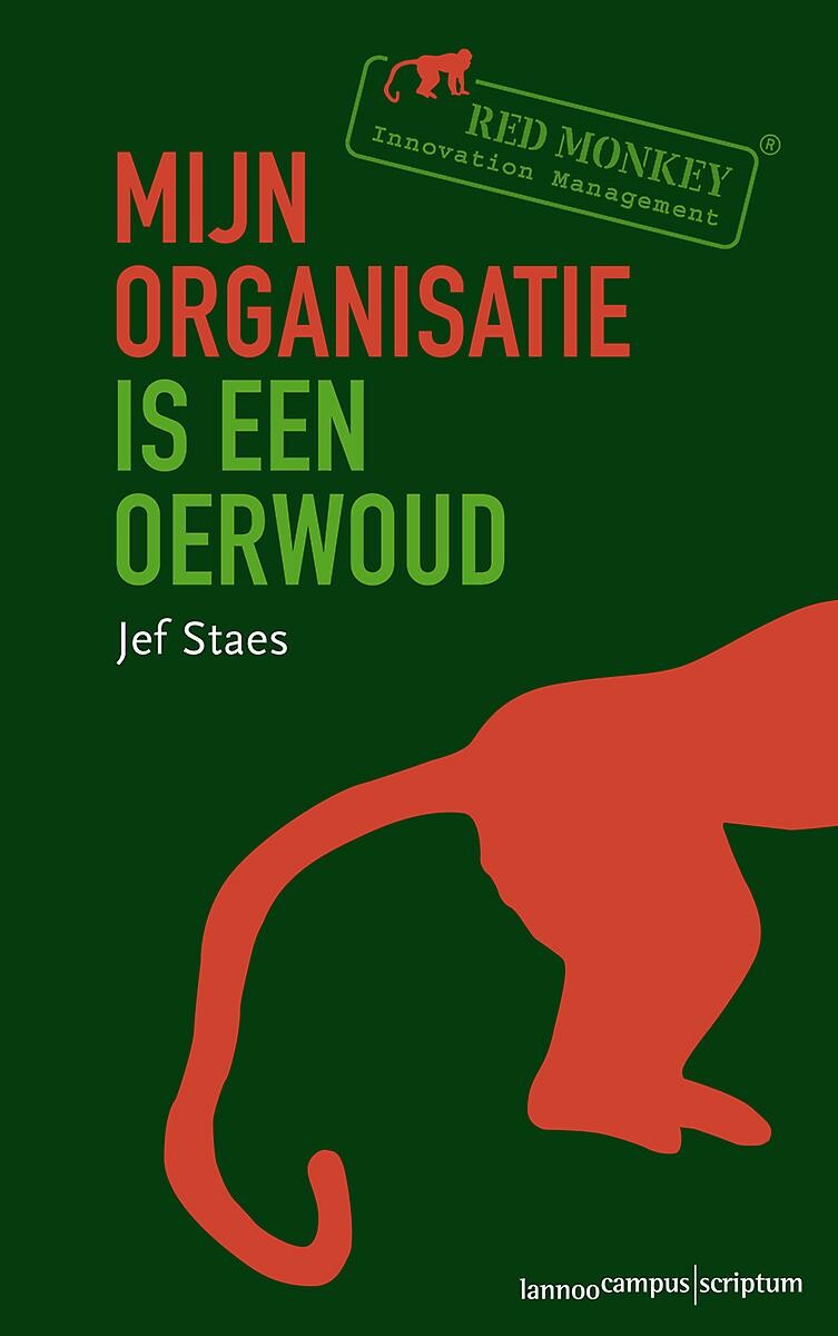 Mijn organisatie is een oerwoud achterkant