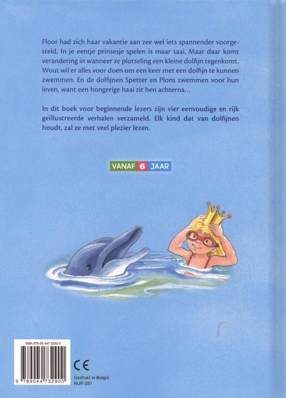 Dolfijnenverhalen achterkant