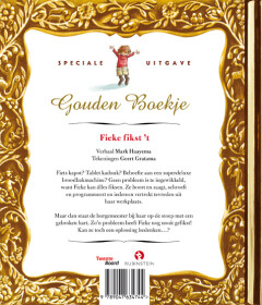 Fieke fikst 't / Gouden Boekjes achterkant