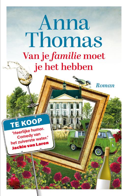 Anna Thomas Van Je Familie Moet Je Het Hebben / Van Je Familie Moet Je Het Hebben / 1