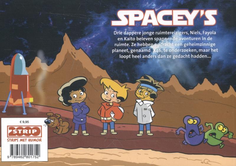 Spacey's achterkant