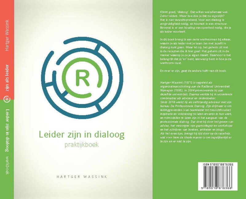 R zijn als Leider achterkant