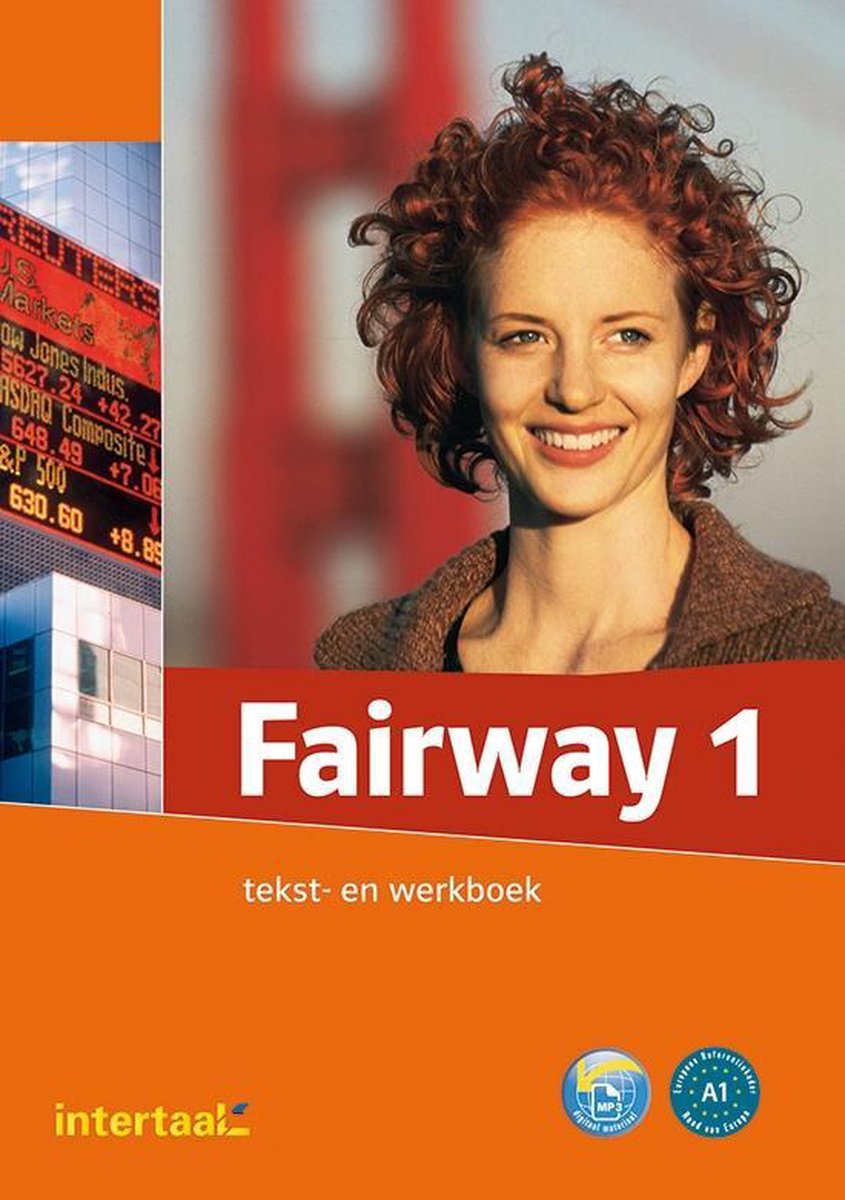 H. Puchta Fairway 1 Tekst- En Werkboek Met 2 Audio-cd's
