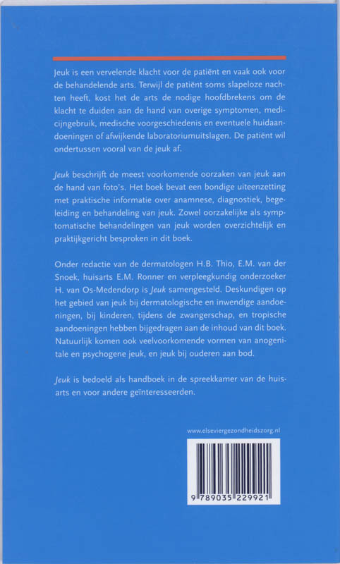 Jeuk achterkant