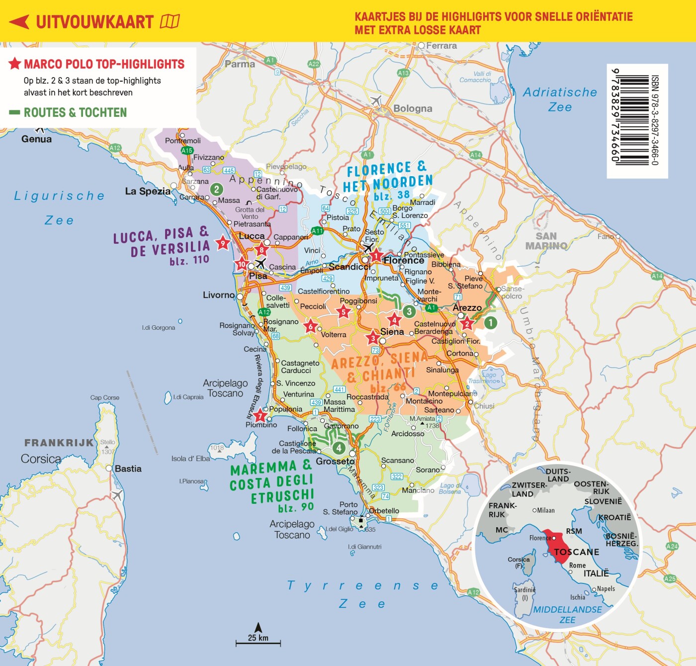 Toscane / Marco Polo achterkant