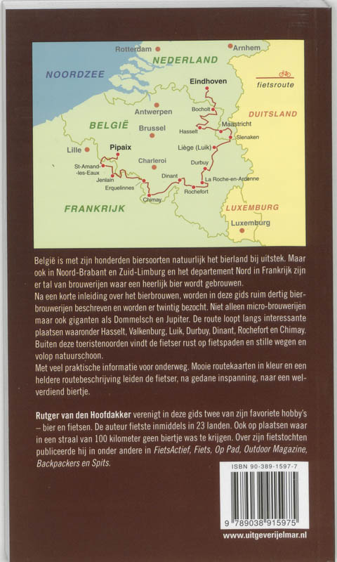 Fietsen Langs Brouwerijen achterkant