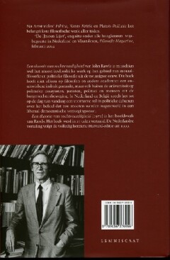 Een theorie van rechtvaardigheid achterkant