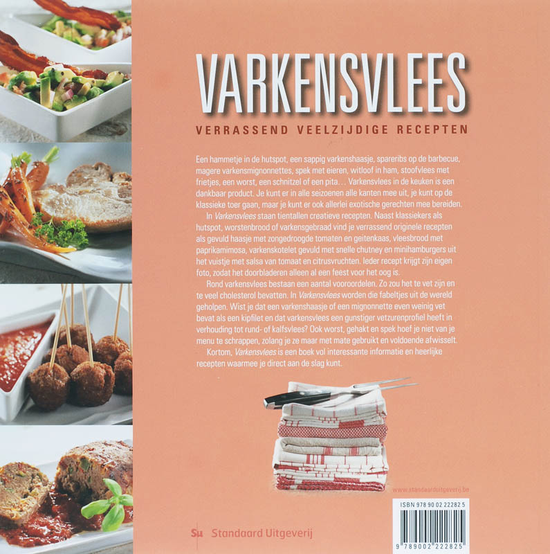 Varkensvlees achterkant