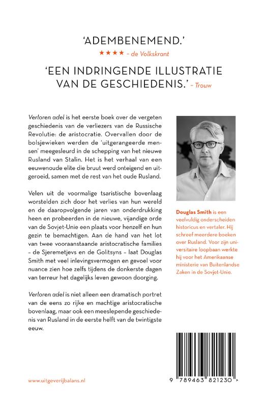 Verloren adel achterkant