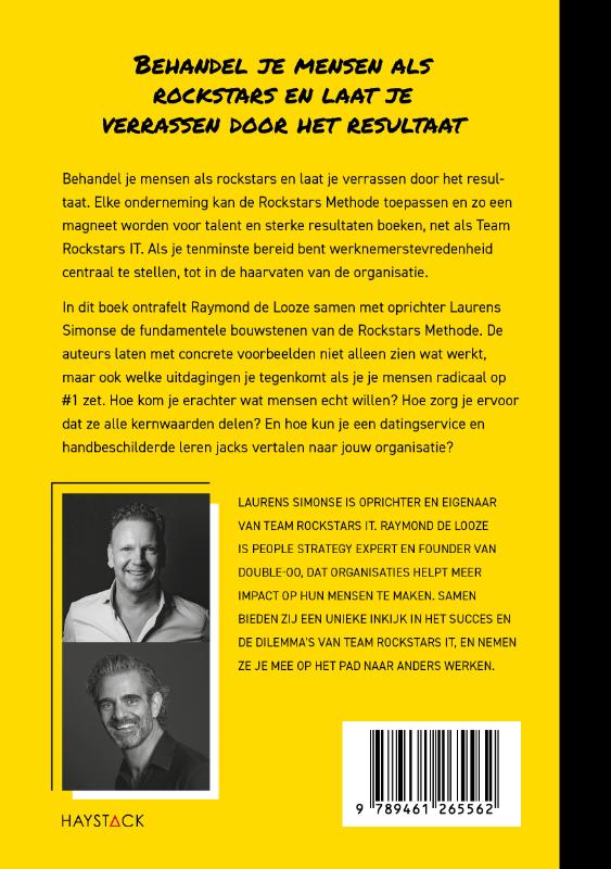 De Rockstars Methode achterkant