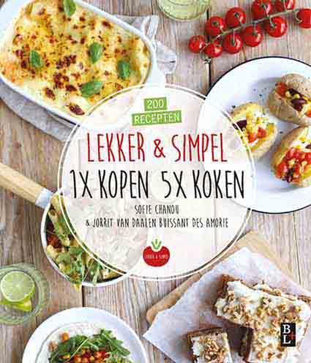 Lekker & Simpel. 1x kopen 5x koken