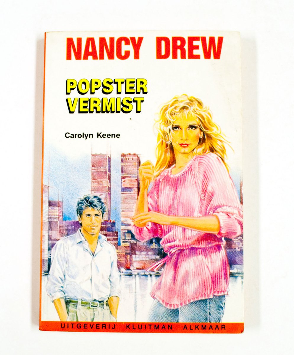 Nancy drew. popster vermist