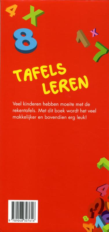 Tafels leren achterkant