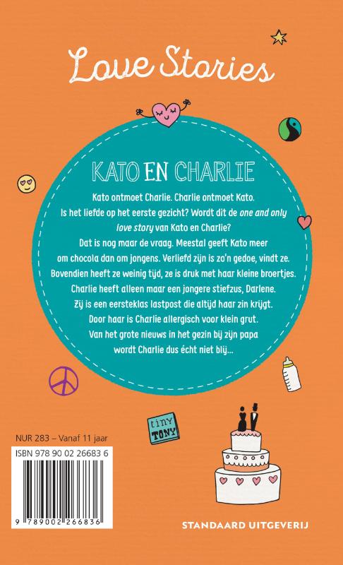 Kato en Charlie / For Girls Only! achterkant