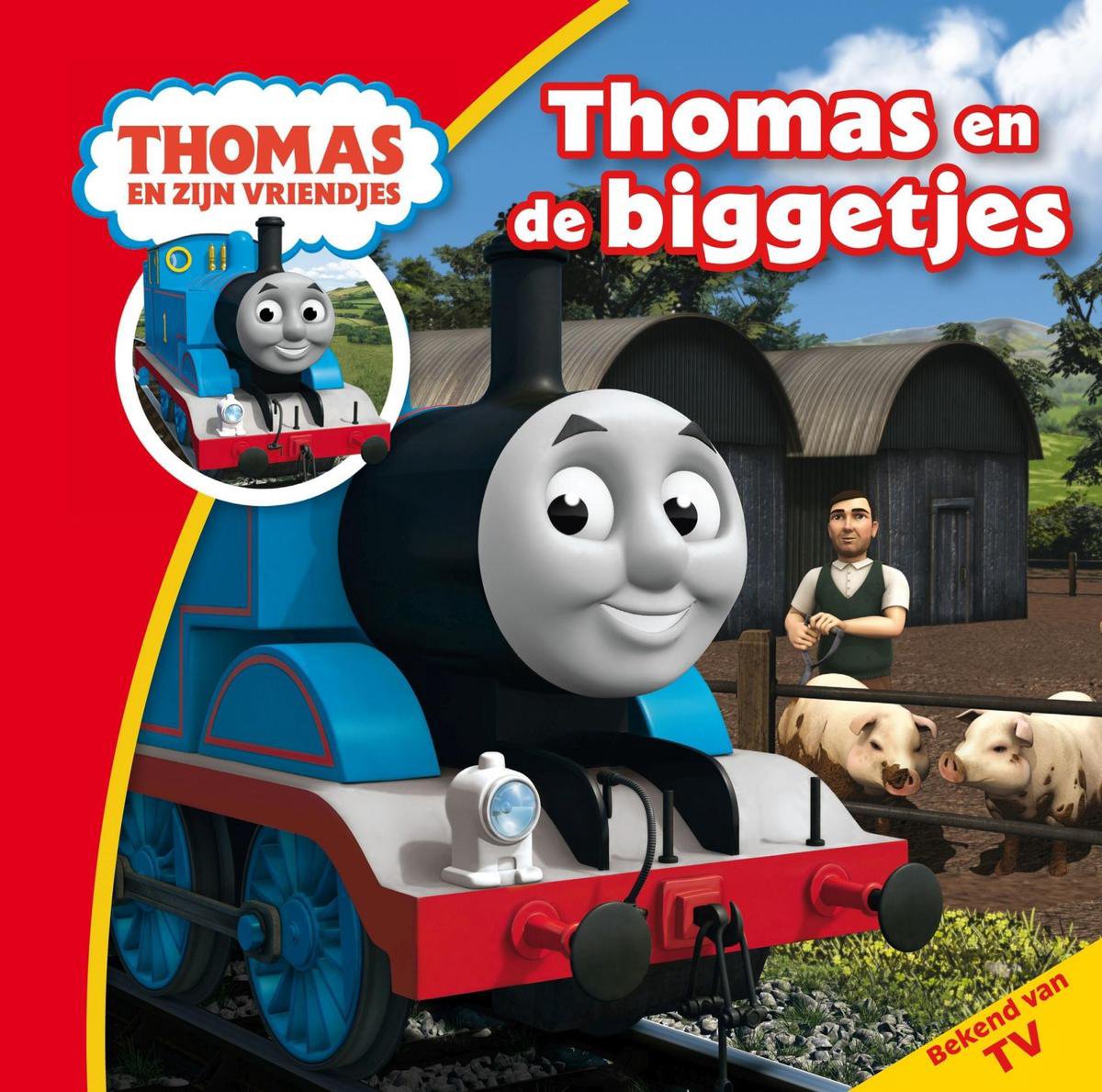 Thomas en de biggetjes / Thomas