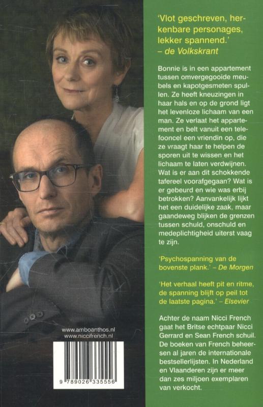 Medeplichtig Medeplichtig achterkant