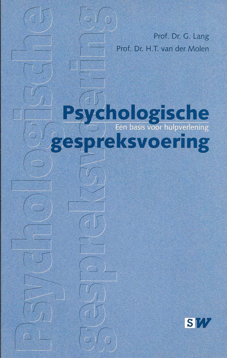 Psychologische Gespreksvoering Dr9