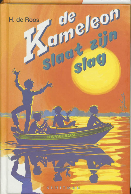 boekenbalie_9789020667257_cover De Kameleon slaat zijn slag / Klassieke editie / Kameleon