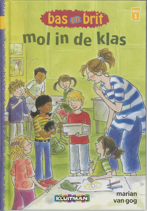boekenbalie_9789020680652_cover Mol in de klas / Bas en Brit (Kluitman)