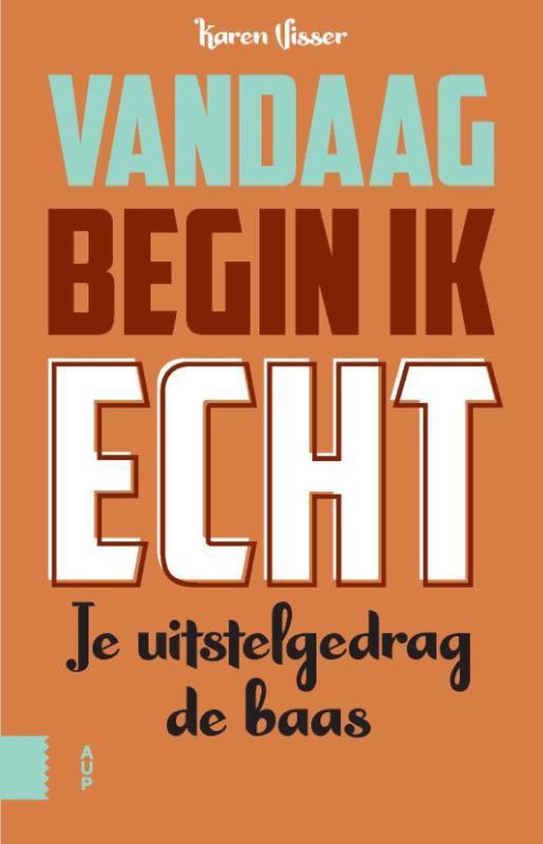 Karen Visser Vandaag Begin Ik Echt thumbnail