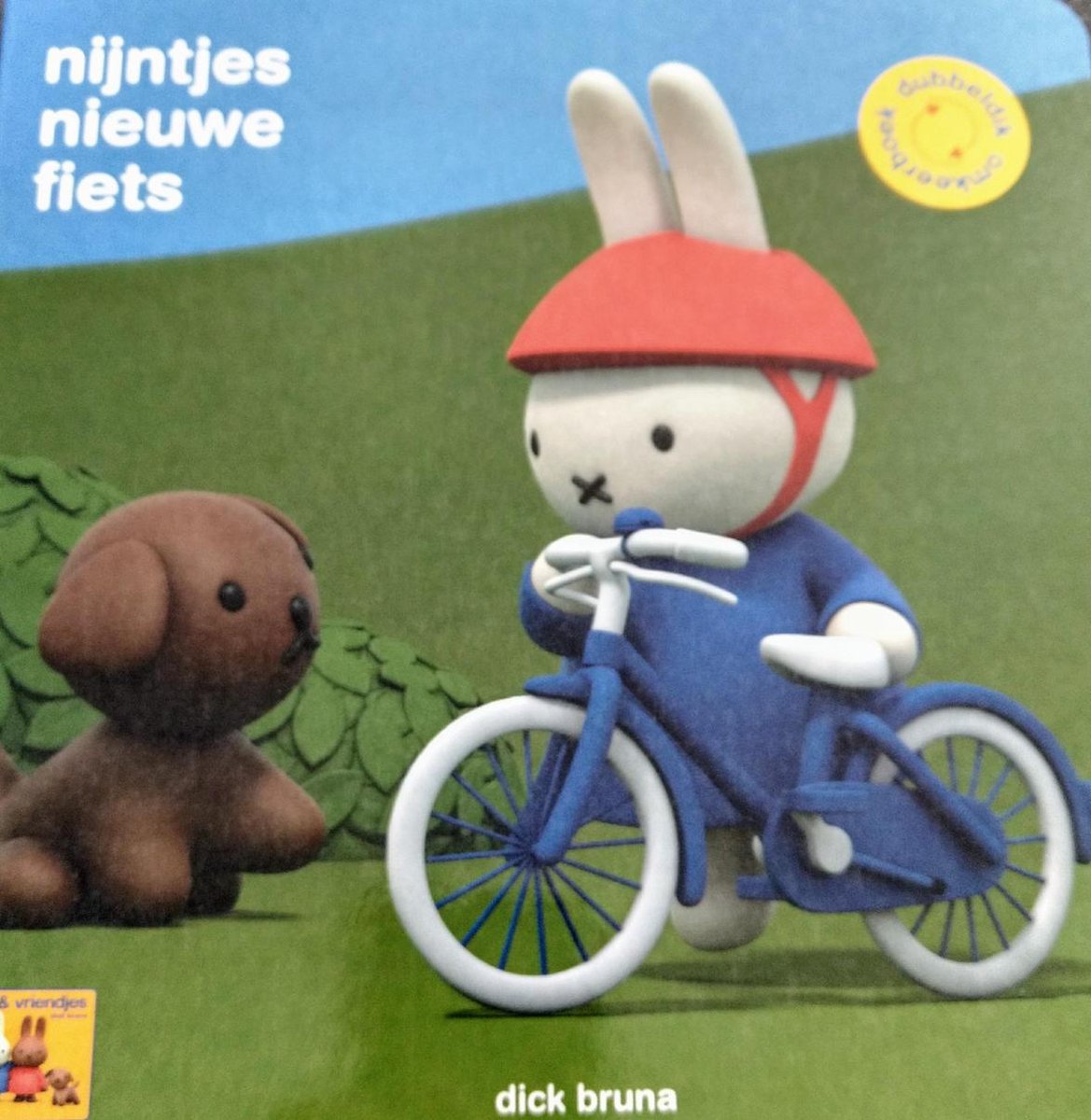 boekenbalie_9789056477691_cover Nijntjes nieuwe fiets/Eieren zoeken