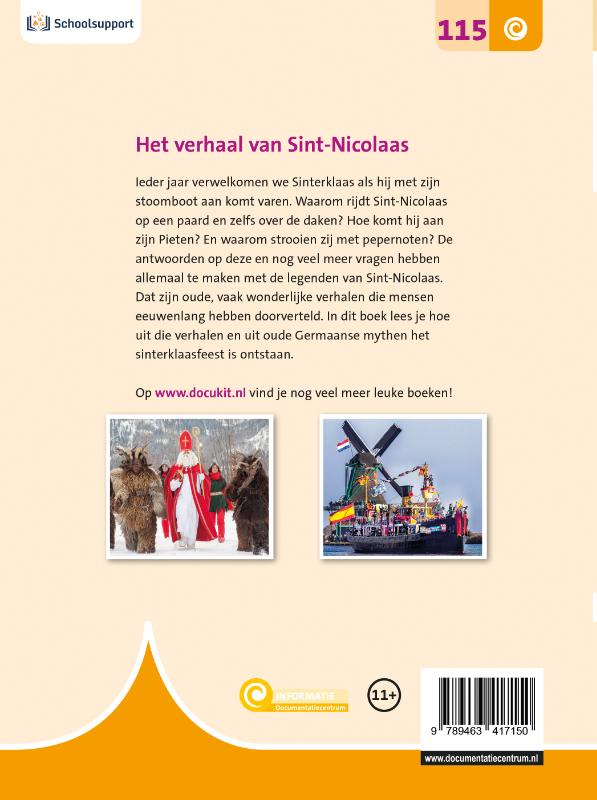 Het verhaal van Sint Nicolaas / Informatie / 115 achterkant