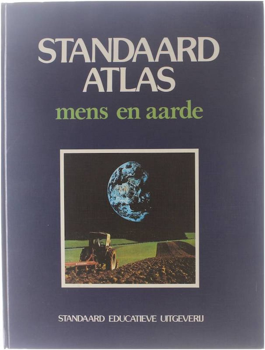 Standaard atlas mens en aarde - J. BENOOT