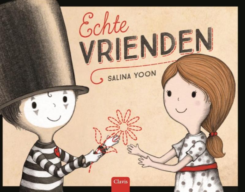 Salina Yoon Echte Vrienden thumbnail