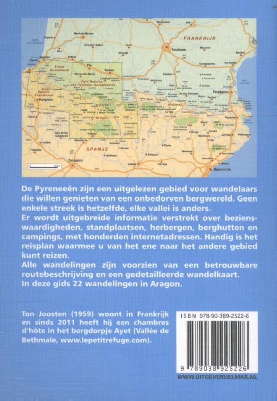 Wandelgids Westelijke Pyreneeën / 2 Aragon achterkant