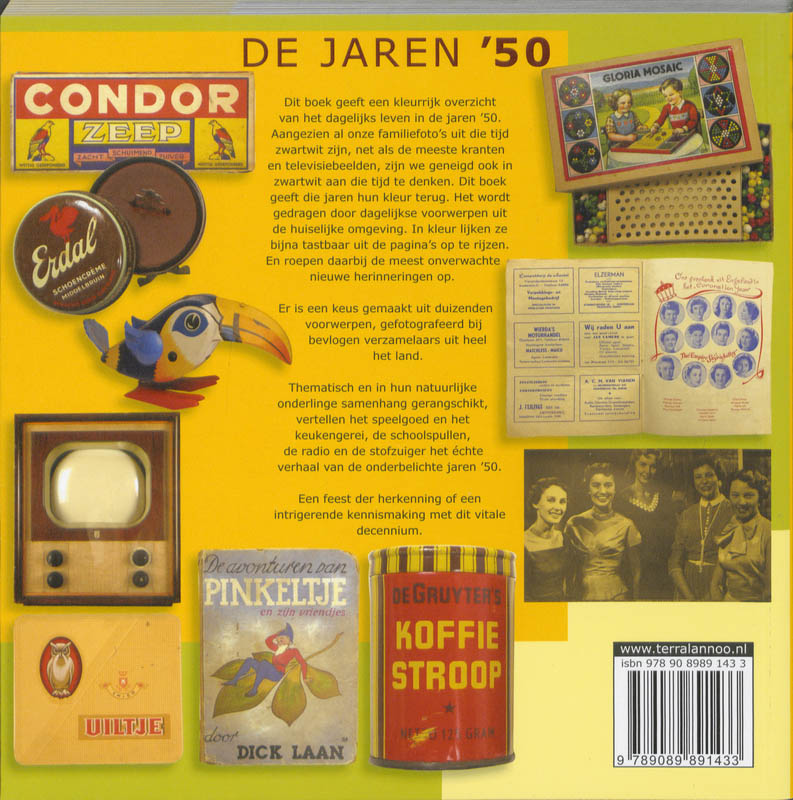 De Jaren '50 achterkant