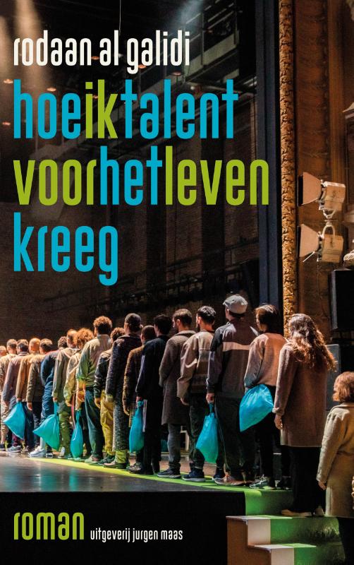 Rodaan Al Galidi Hoe Ik Talent Voor Het Leven Kreeg