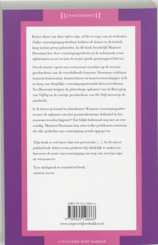 Steeds Mooier achterkant