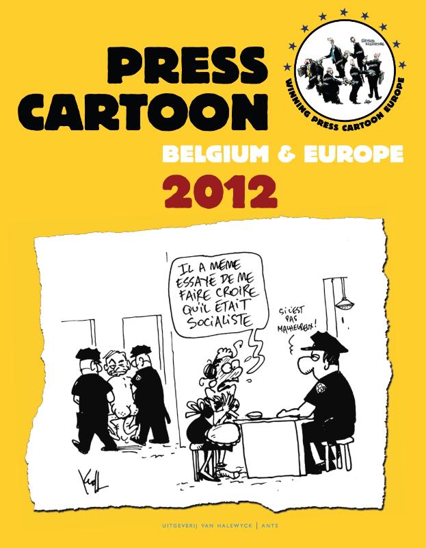 Press cartoon Belgium 2012