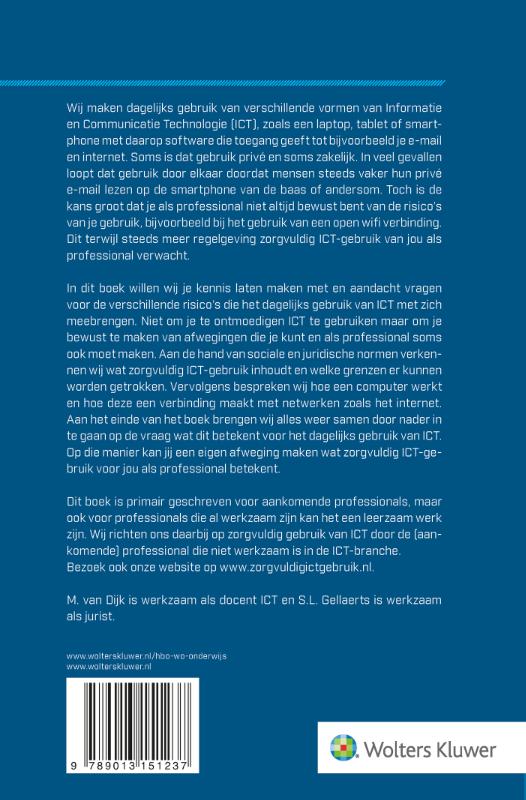 Zorgvuldig ICT-gebruik achterkant