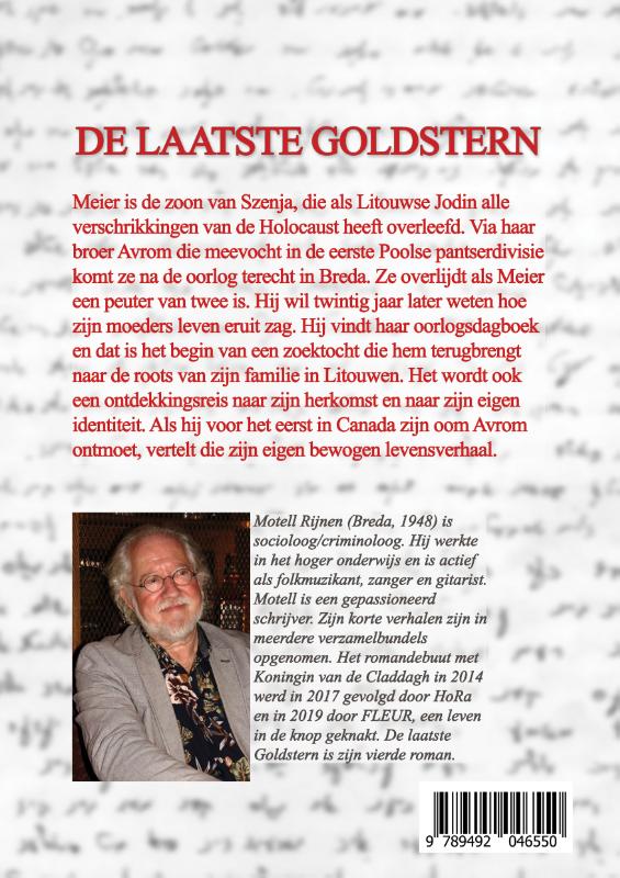 De laatste Goldstern achterkant