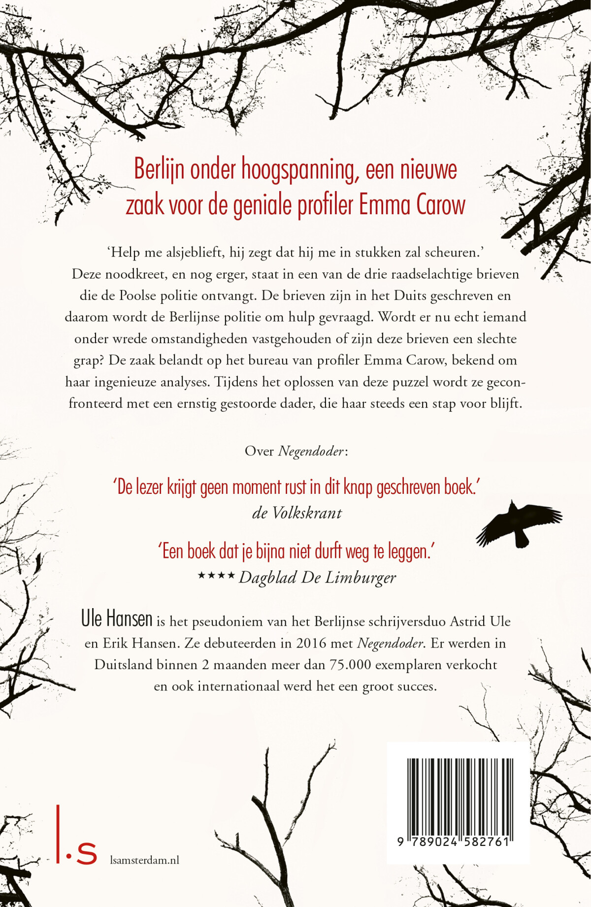 Hoe mooi je bent / Emma Carow / 2 achterkant